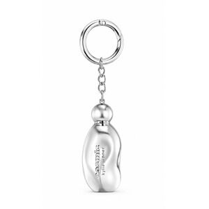 Cosmic Kylie Jenner Perfume Bottle Silver Keychain Bag Charm Collectible NEW